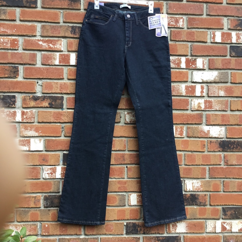 New, Lee, bootcut Jeans, size 8
